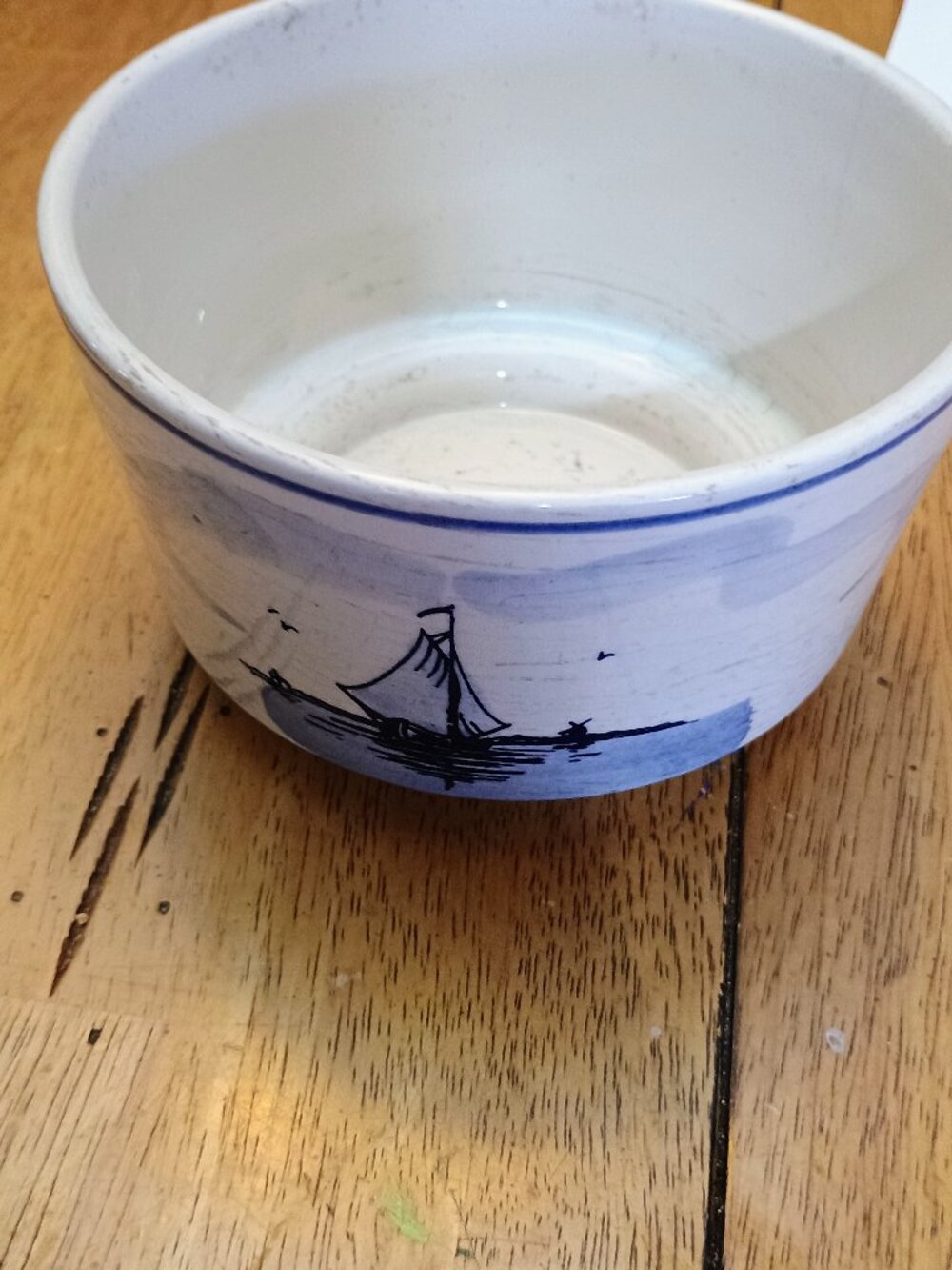 Vintage Royal Delft Handpainted Holland Bowl